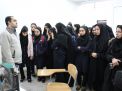  گزارش تصویری بازدید دانش آموزان سال چهارم دوره دوم دبیرستان، از دانشگاه صنعتی شاهرود 